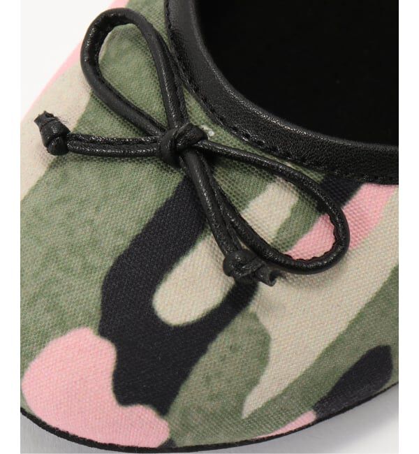 Oriens JOURNAL STANDARD「【OMO/オモ】Camo Ballerina Flats」|パンプス|