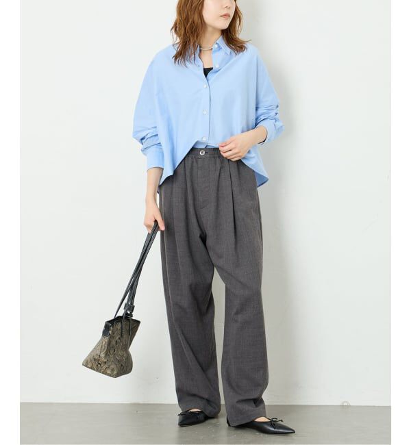 journal standard L'essage「ソフトウール イージーパンツ」|スラックス|