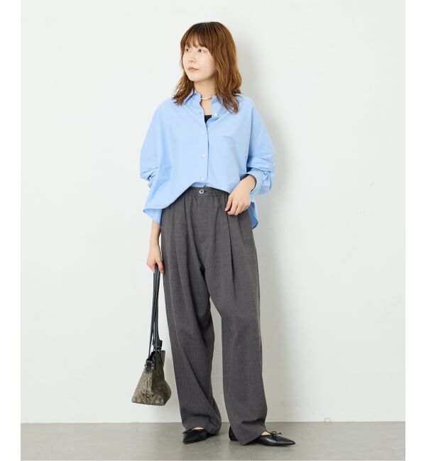 journal standard L'essage「ソフトウール イージーパンツ」|スラックス|