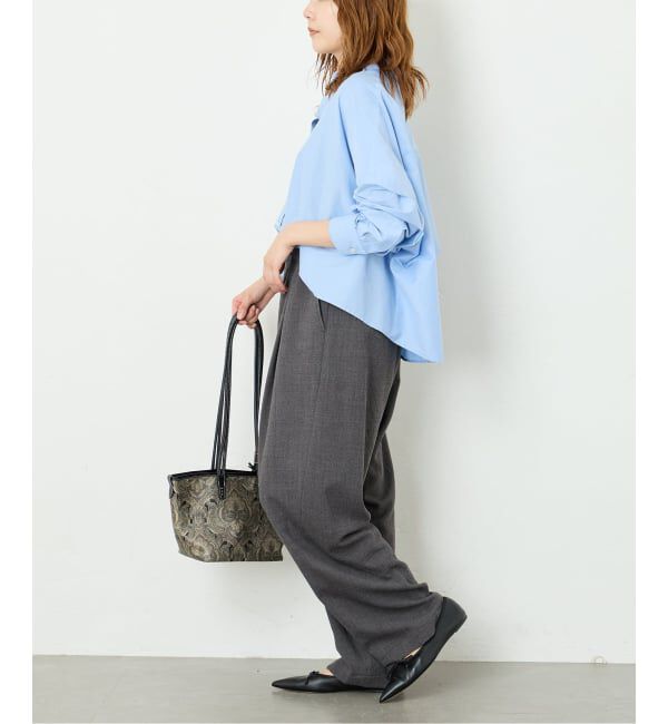 journal standard L'essage「ソフトウール イージーパンツ」|スラックス|
