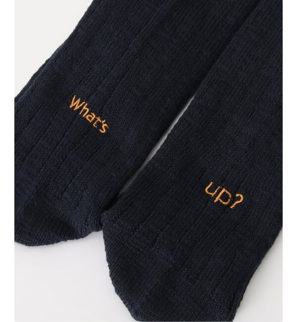 JOURNAL STANDARD relume「【ROSTER SOX /ロスターソックス】WWHATS UP SOCKS」|ソックス|
