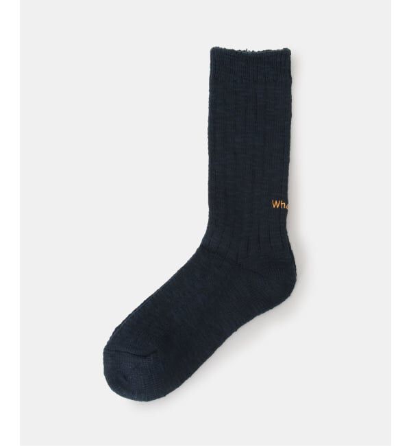 JOURNAL STANDARD relume「【ROSTER SOX /ロスターソックス】WWHATS UP SOCKS」|ソックス|ネイビー