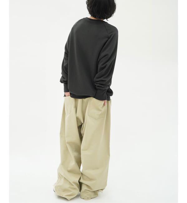 journal standard luxe「ウラケ ラグランプルオーバー」|スウェット・ジャージ|