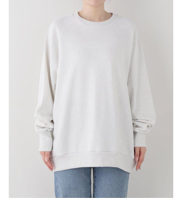 journal standard luxe「ウラケ ラグランプルオーバー」|スウェット・ジャージ|グレーB