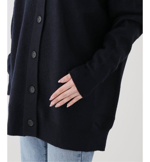 journal standard luxe「ボイルメリノウールVネックカーディガン」|カーディガン|