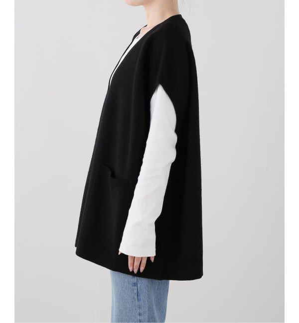 journal standard luxe「ボイルメリノウールVネックベスト」|ベスト・ジレ|
