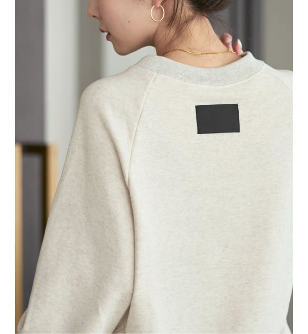 NOBLE「《WEB限定追加予約》COG THE BIGSMOKE/コグザビッグスモーク OLIVER PUFFY HEM TOP」|スウェット・ジャージ|
