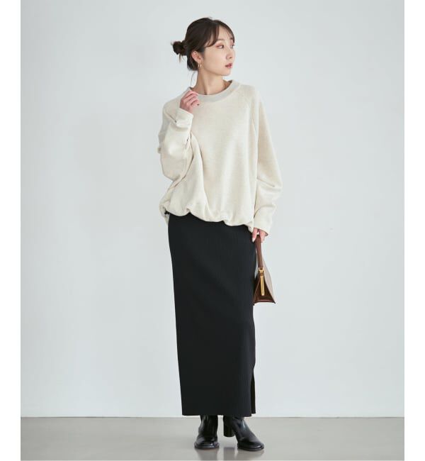 NOBLE「《WEB限定追加予約》COG THE BIGSMOKE/コグザビッグスモーク OLIVER PUFFY HEM TOP」|スウェット・ジャージ|