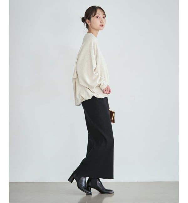 NOBLE「《WEB限定追加予約》COG THE BIGSMOKE/コグザビッグスモーク OLIVER PUFFY HEM TOP」|スウェット・ジャージ|