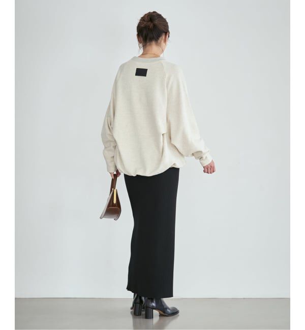 NOBLE「《WEB限定追加予約》COG THE BIGSMOKE/コグザビッグスモーク OLIVER PUFFY HEM TOP」|スウェット・ジャージ|