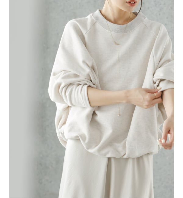 NOBLE「《WEB限定追加予約》COG THE BIGSMOKE/コグザビッグスモーク OLIVER PUFFY HEM TOP」|スウェット・ジャージ|