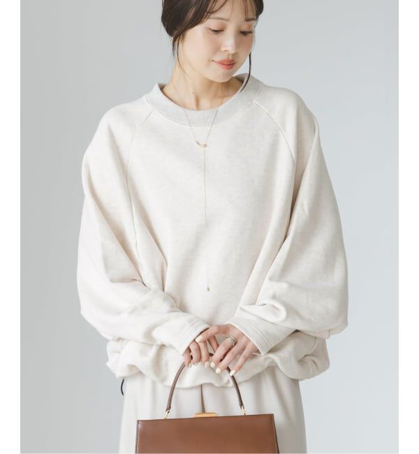 NOBLE「《WEB限定追加予約》COG THE BIGSMOKE/コグザビッグスモーク OLIVER PUFFY HEM TOP」|スウェット・ジャージ|