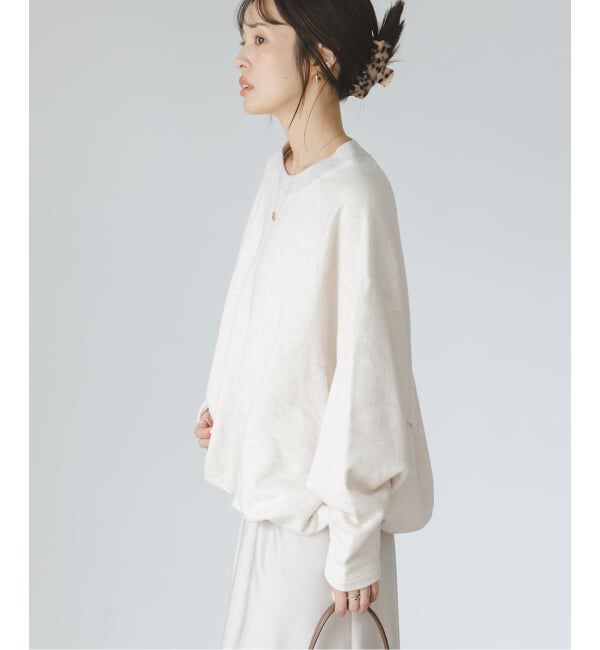 NOBLE「《WEB限定追加予約》COG THE BIGSMOKE/コグザビッグスモーク OLIVER PUFFY HEM TOP」|スウェット・ジャージ|