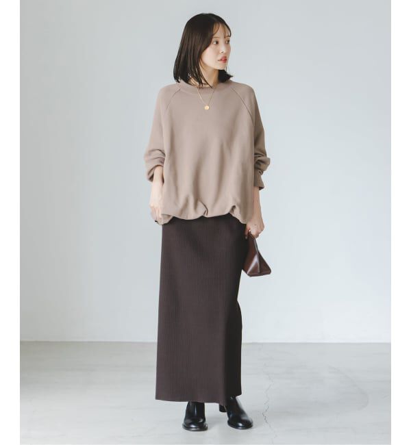 NOBLE「《WEB限定追加予約》COG THE BIGSMOKE/コグザビッグスモーク OLIVER PUFFY HEM TOP」|スウェット・ジャージ|