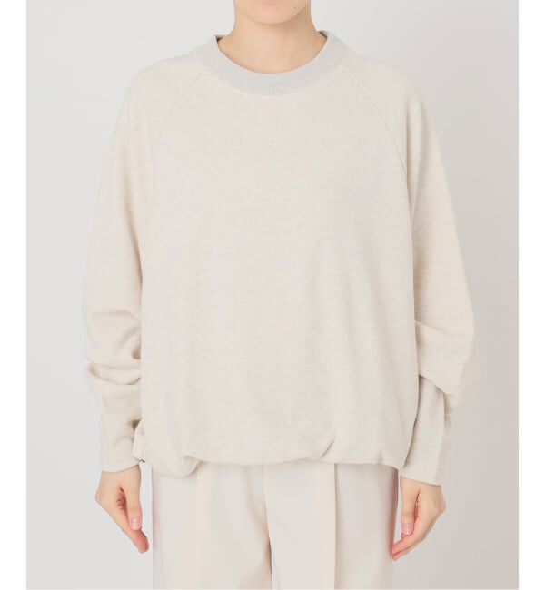 NOBLE「《WEB限定追加予約》COG THE BIGSMOKE/コグザビッグスモーク OLIVER PUFFY HEM TOP」|スウェット・ジャージ|