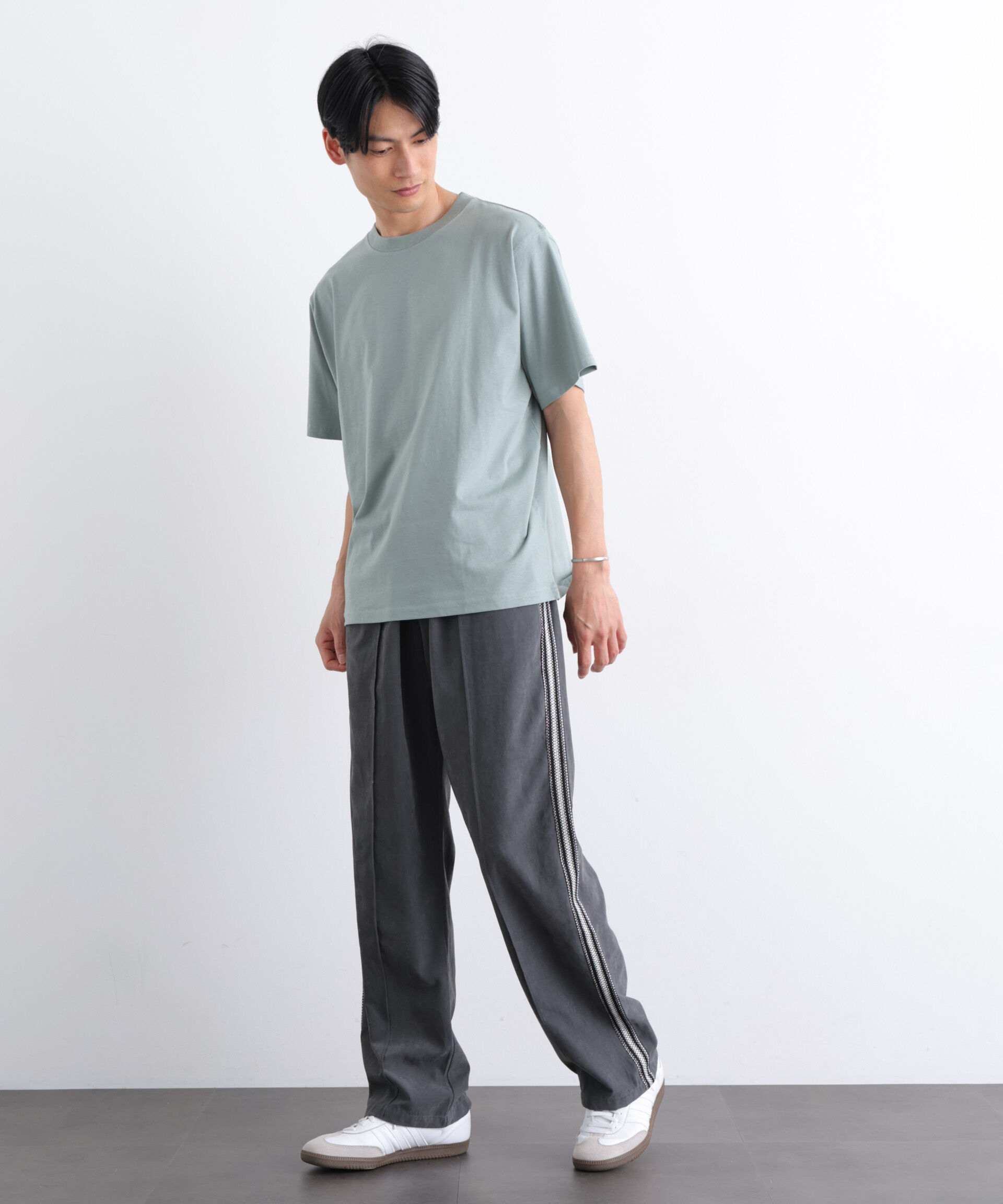 NANO universe「NORMANBROS別注 スムースタッチ Tシャツ 半袖」|Tシャツ・カットソー|