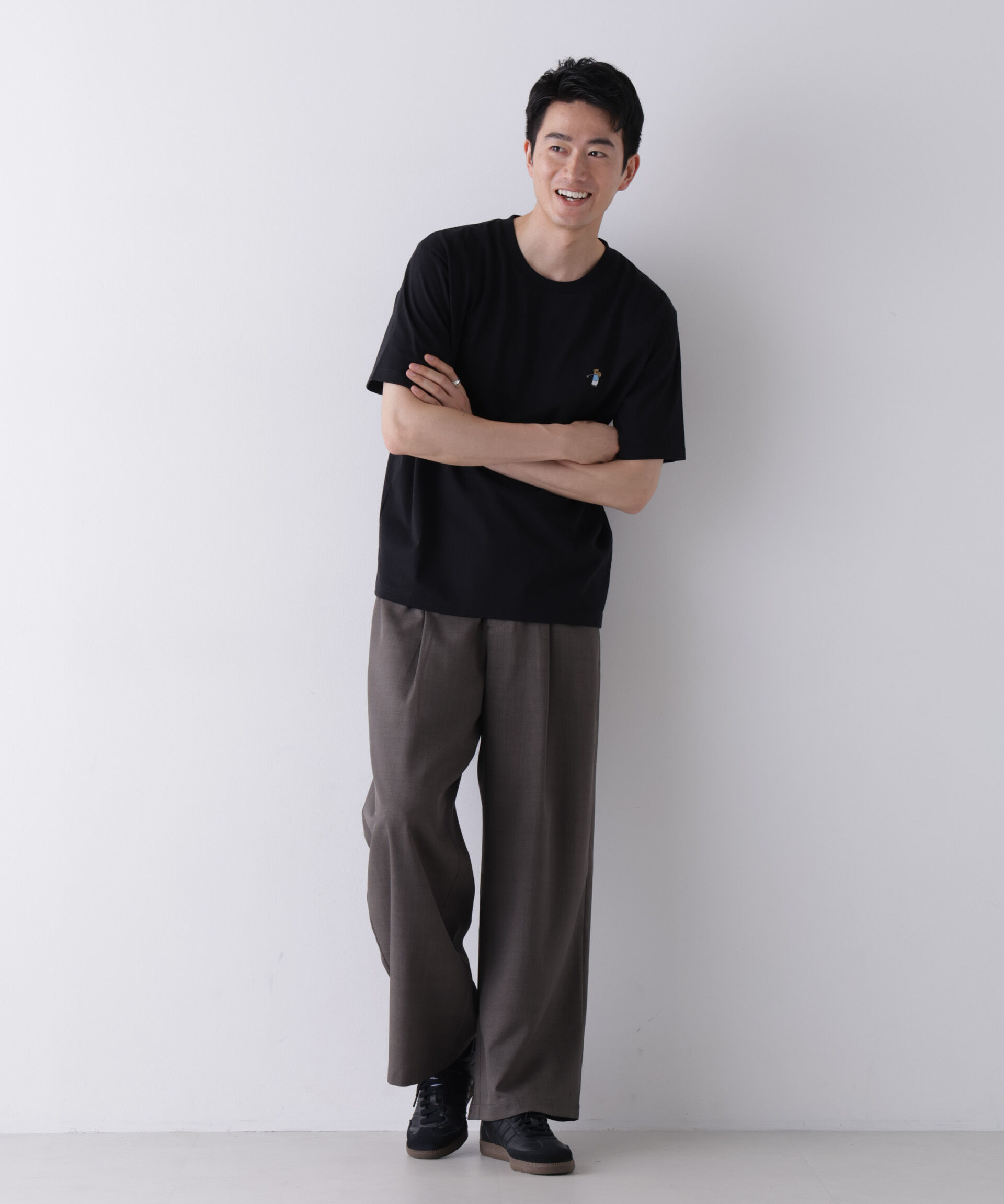 NANO universe「ナノベアCOOL Tシャツ 半袖3 ゴルフ」|Tシャツ・カットソー|