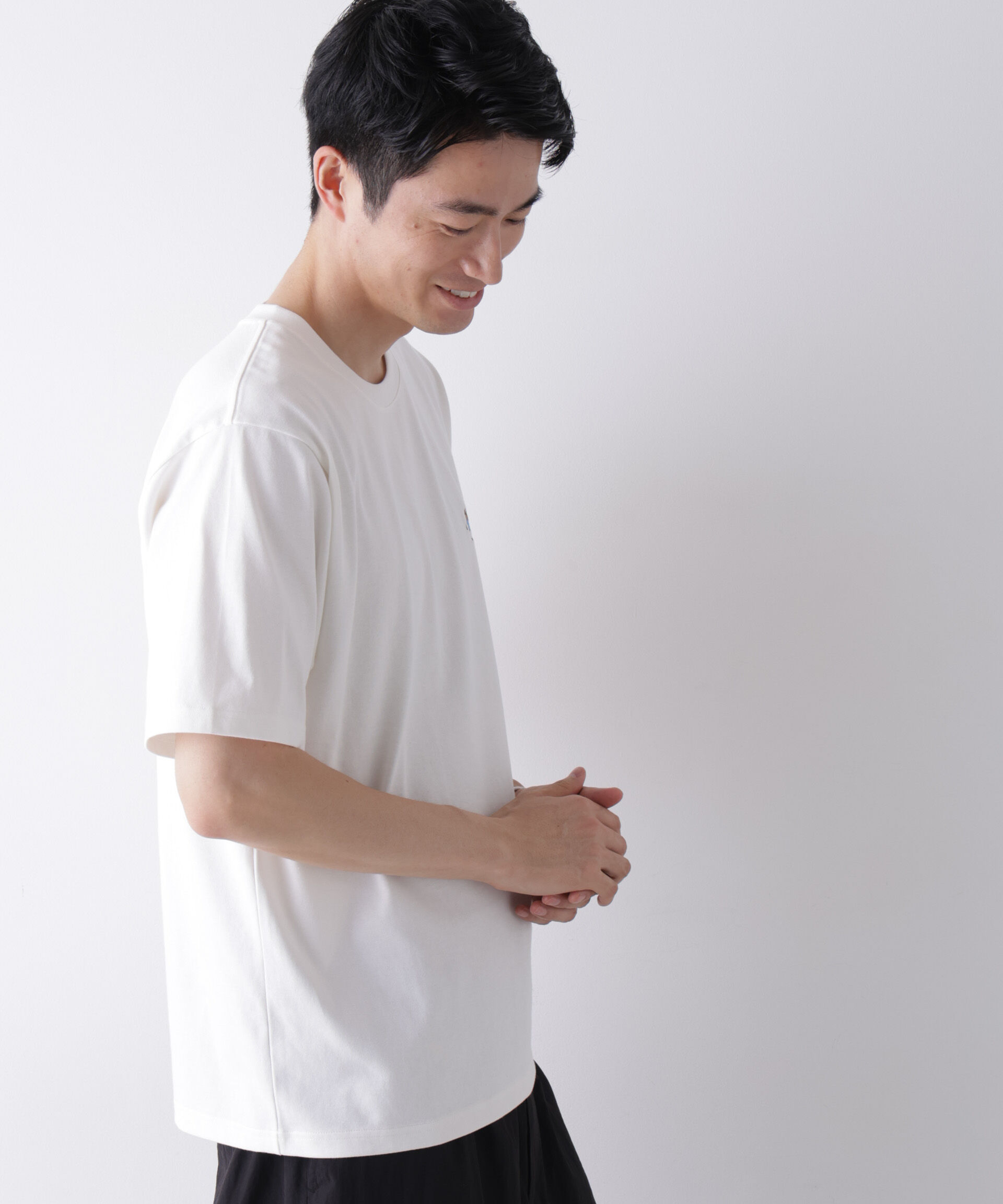 NANO universe「ナノベアCOOL Tシャツ 半袖3 ゴルフ」|Tシャツ・カットソー|