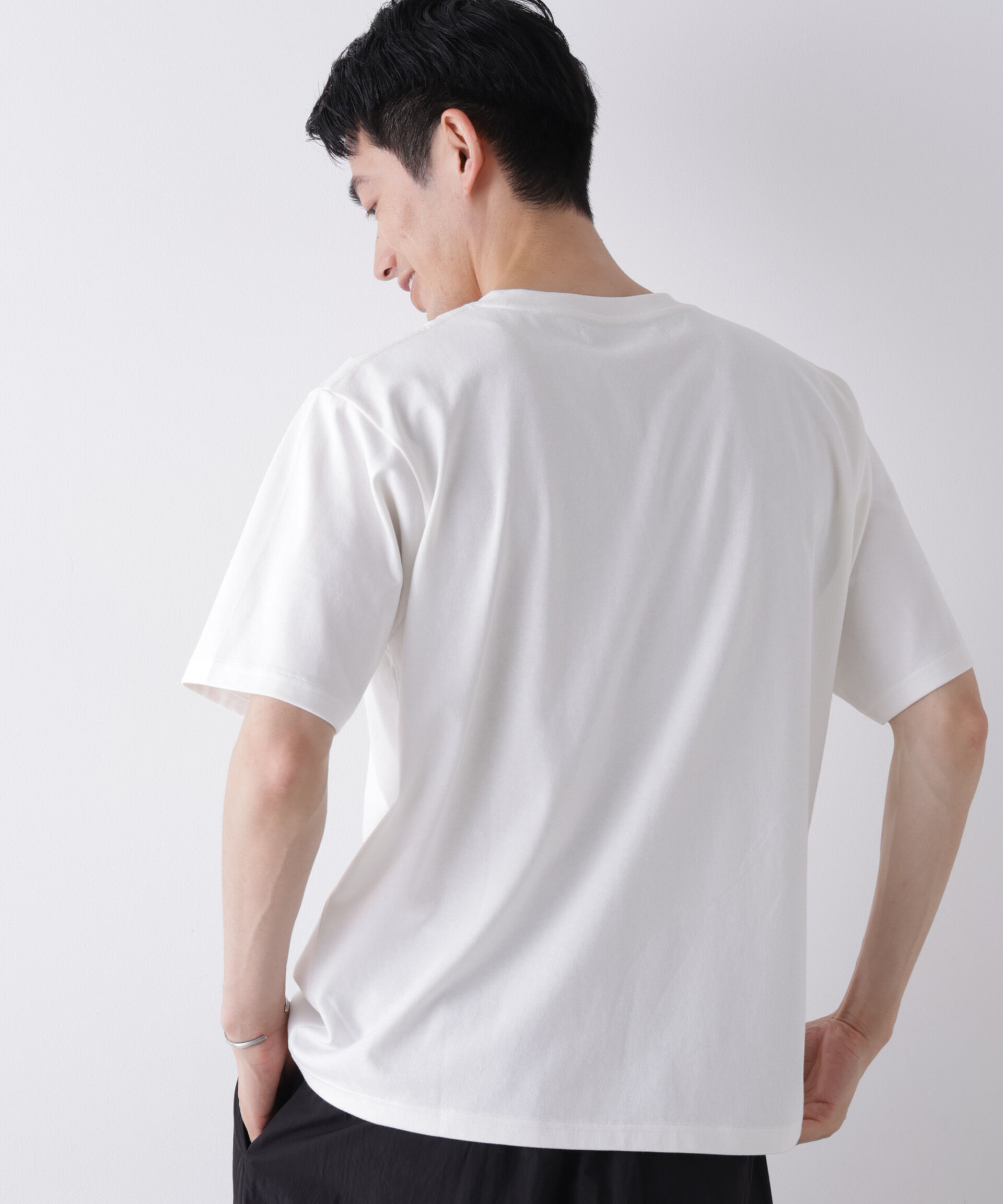 NANO universe「ナノベアCOOL Tシャツ 半袖3 ゴルフ」|Tシャツ・カットソー|