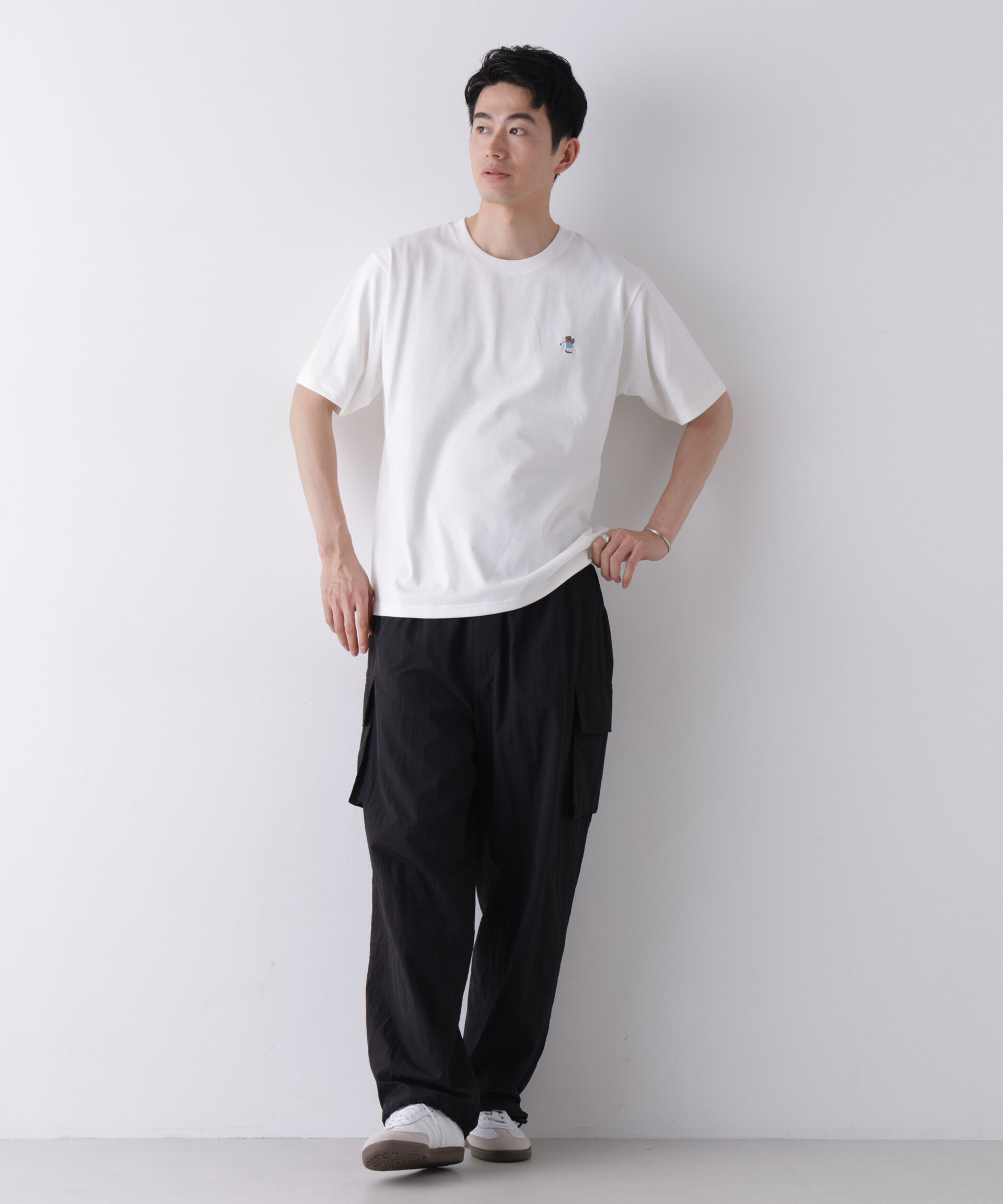 NANO universe「ナノベアCOOL Tシャツ 半袖3 ゴルフ」|Tシャツ・カットソー|