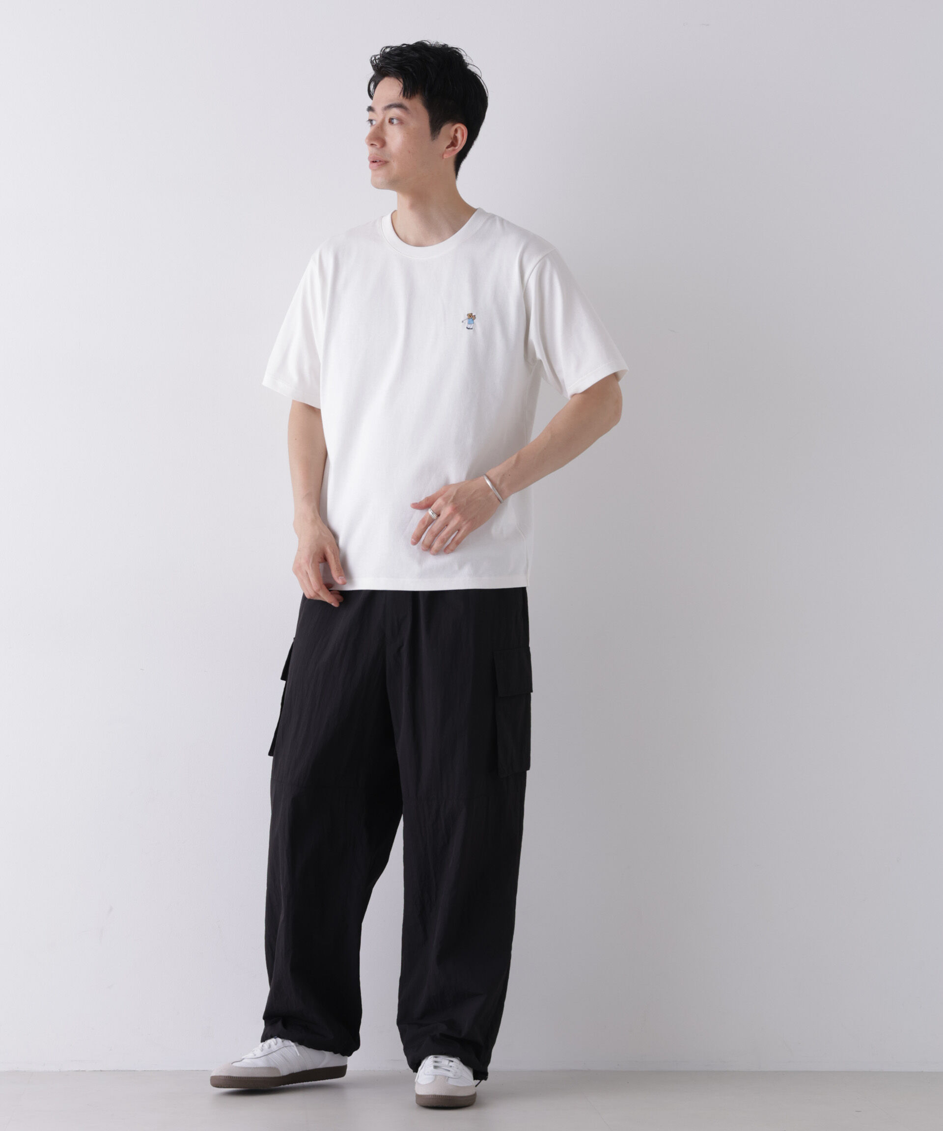 NANO universe「ナノベアCOOL Tシャツ 半袖3 ゴルフ」|Tシャツ・カットソー|