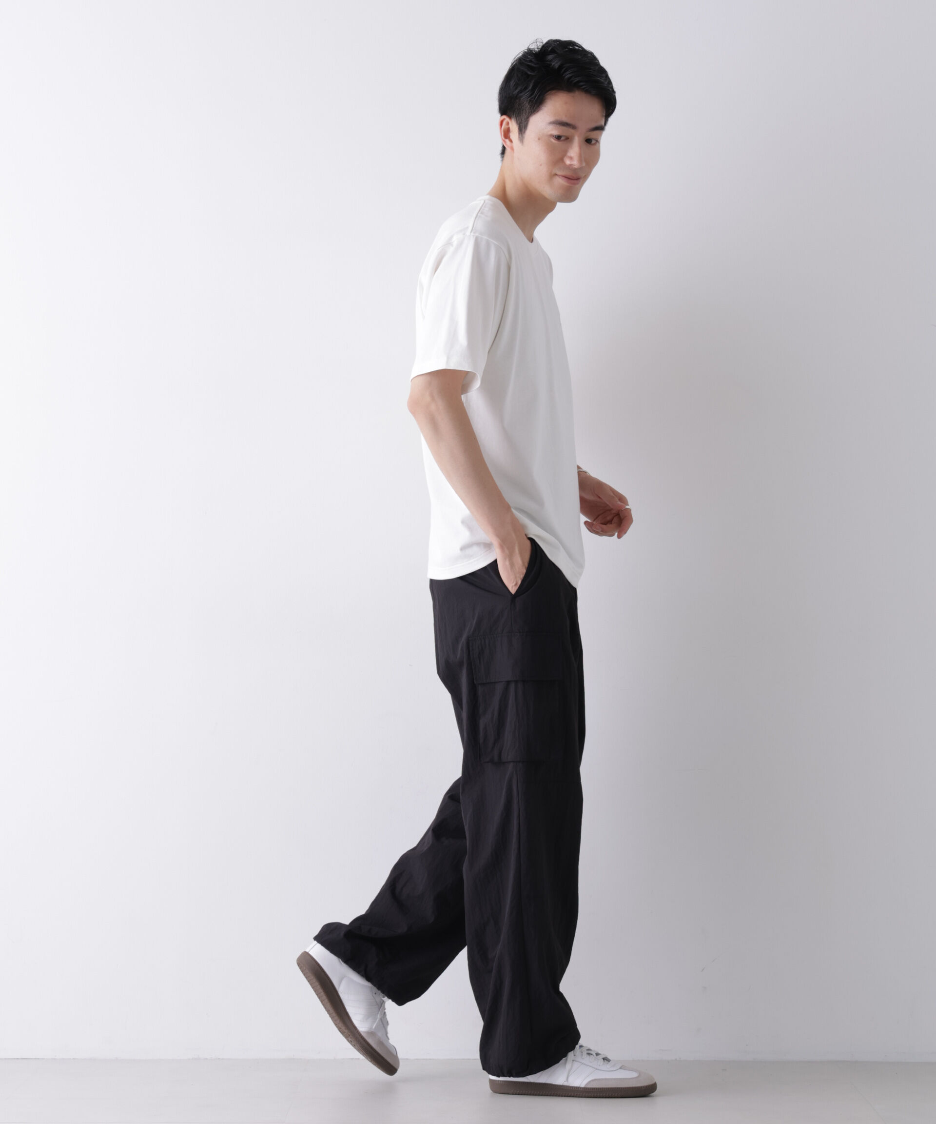 NANO universe「ナノベアCOOL Tシャツ 半袖3 ゴルフ」|Tシャツ・カットソー|