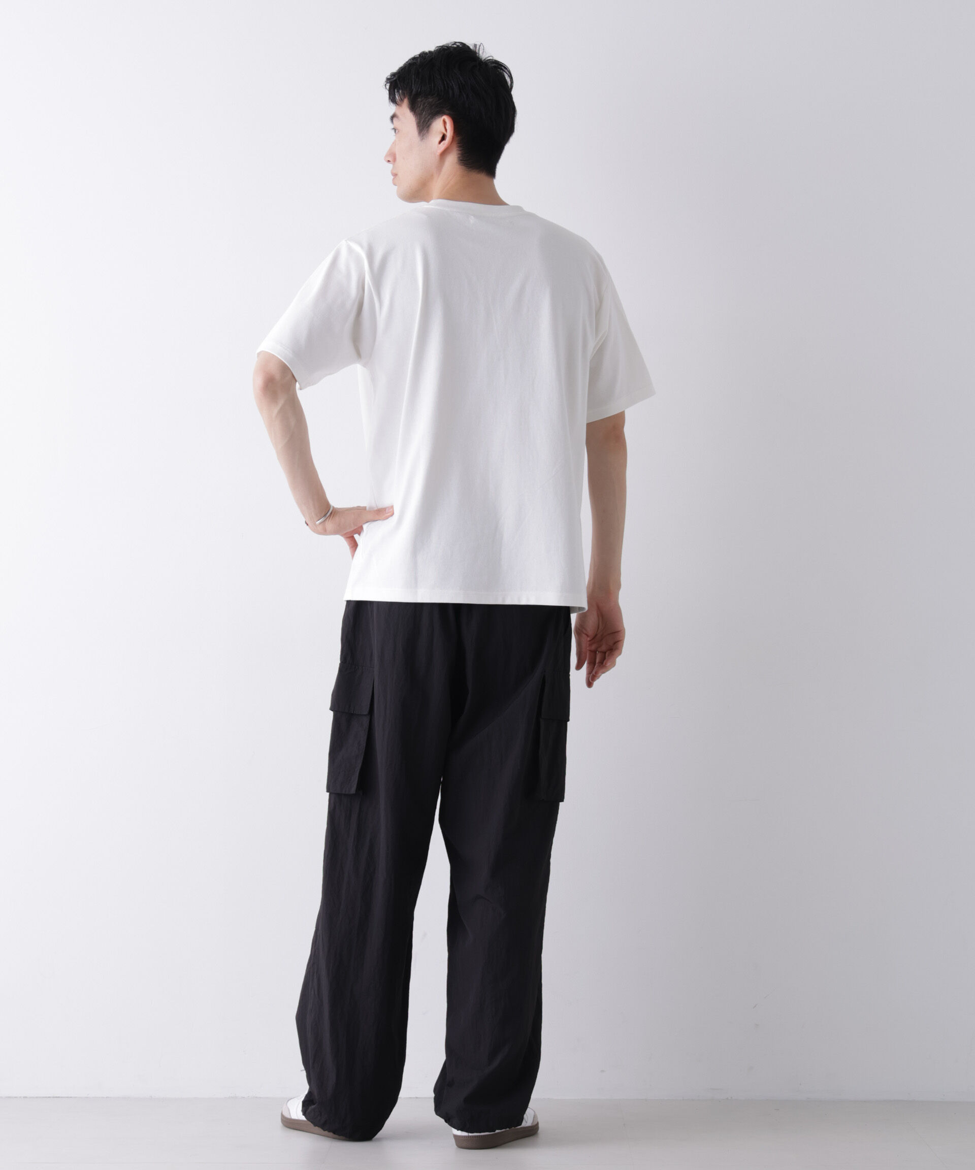 NANO universe「ナノベアCOOL Tシャツ 半袖3 ゴルフ」|Tシャツ・カットソー|
