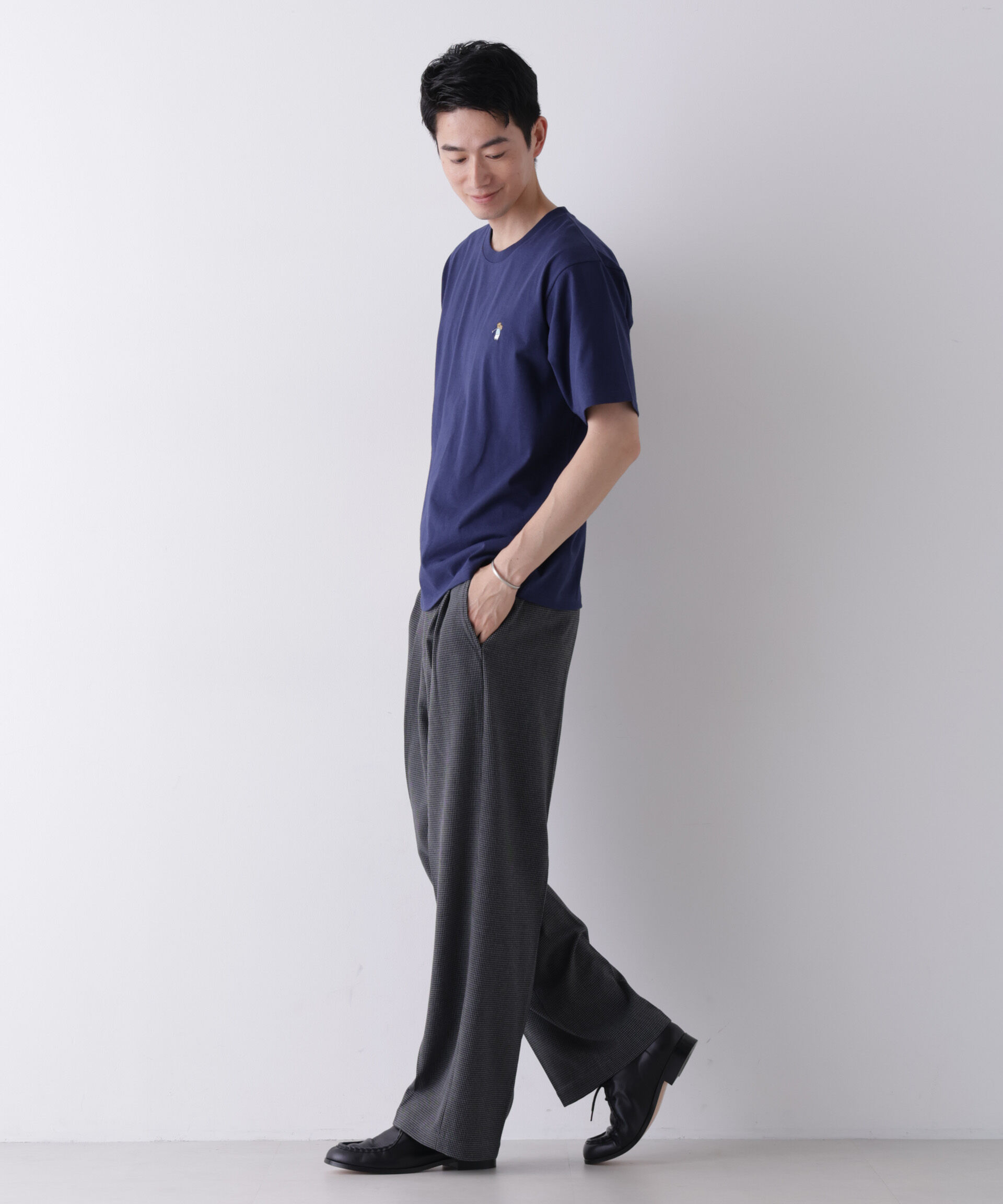 NANO universe「ナノベアCOOL Tシャツ 半袖3 ゴルフ」|Tシャツ・カットソー|