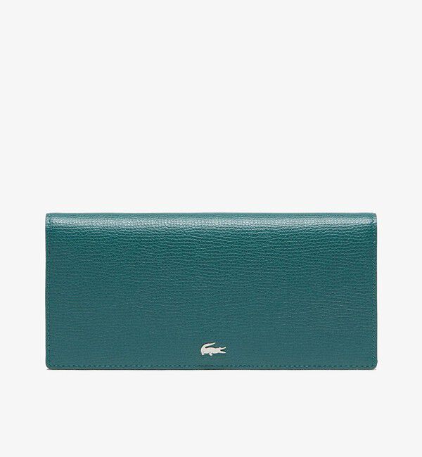 LACOSTE「ロングウォレット」|財布|グリーン