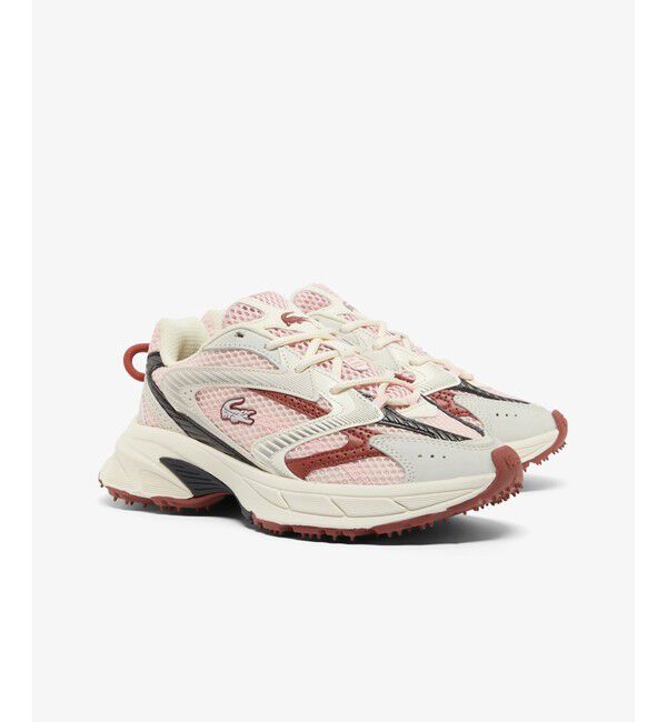 LACOSTE「レディース L003 NEO SHOT 225 3 SFA」|スニーカー|