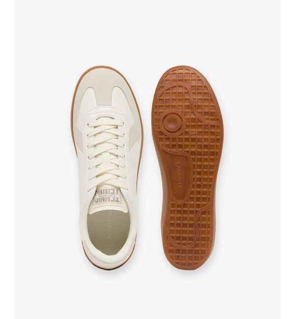 LACOSTE「メンズ BASESHOT PRO 1262APAC SMA スムースレザースニーカー」|スニーカー|