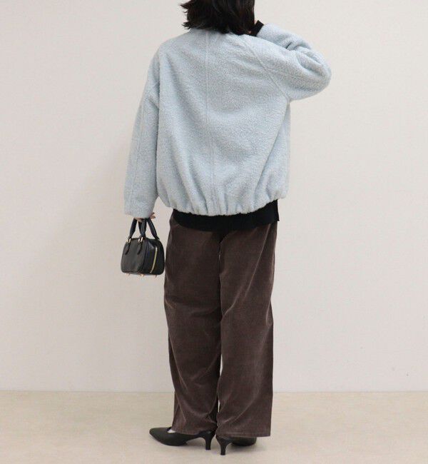 fredy emue「ループシャギースタンドショートコート」|その他|