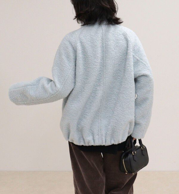 fredy emue「ループシャギースタンドショートコート」|その他|