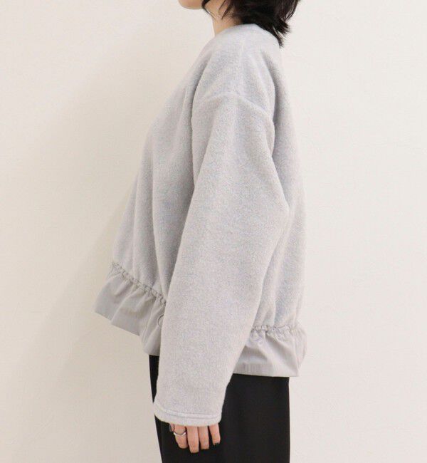 fredy emue「ブークレ裾ドロストプルオーバー」|Tシャツ・カットソー|