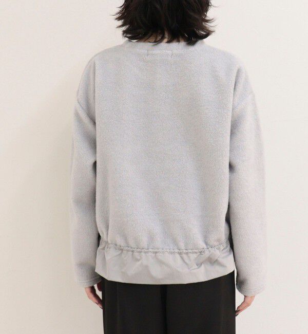 fredy emue「ブークレ裾ドロストプルオーバー」|Tシャツ・カットソー|