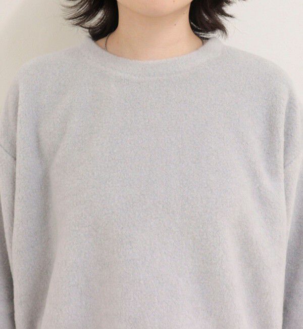 fredy emue「ブークレ裾ドロストプルオーバー」|Tシャツ・カットソー|