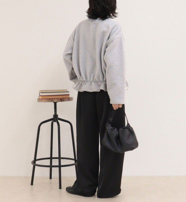 fredy emue「ブークレ裾ドロストプルオーバー」|Tシャツ・カットソー|
