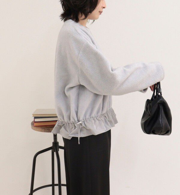 fredy emue「ブークレ裾ドロストプルオーバー」|Tシャツ・カットソー|