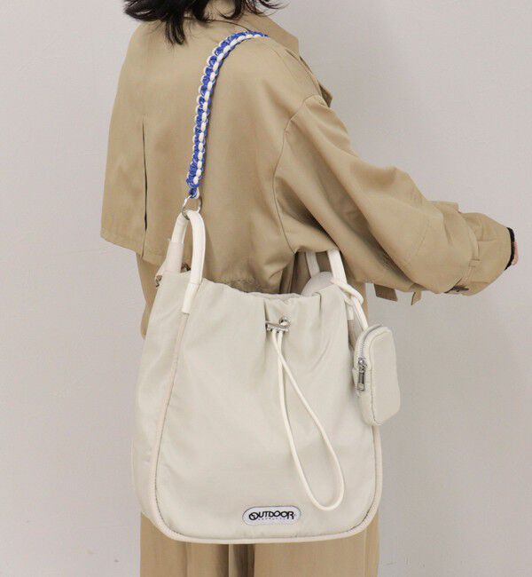 fredy emue「《別注》【OUTDOOR PRODUCTS】アレンジハンドルドロストバッグ」|ショルダー・メッセンジャー|