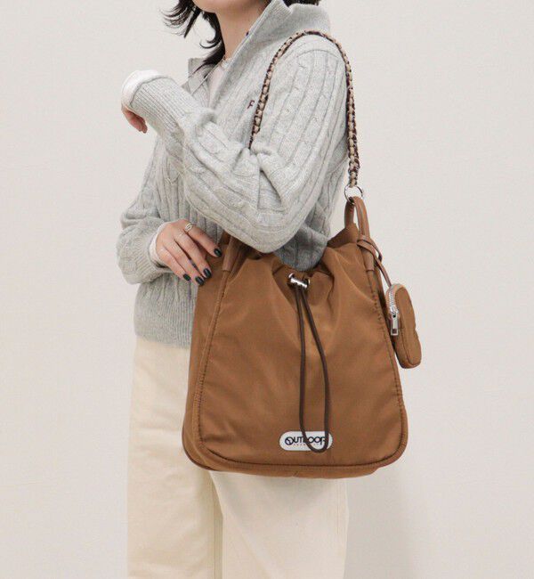 fredy emue「《別注》【OUTDOOR PRODUCTS】アレンジハンドルドロストバッグ」|ショルダー・メッセンジャー|