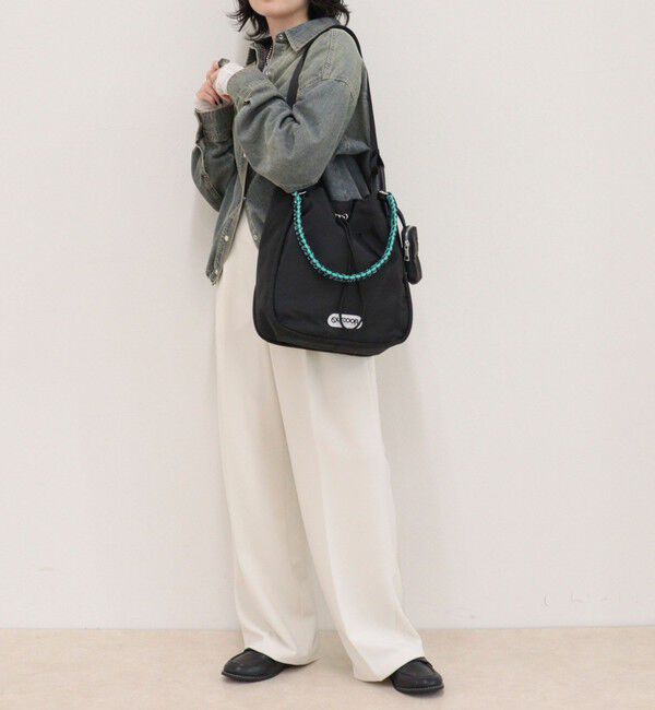 fredy emue「《別注》【OUTDOOR PRODUCTS】アレンジハンドルドロストバッグ」|ショルダー・メッセンジャー|