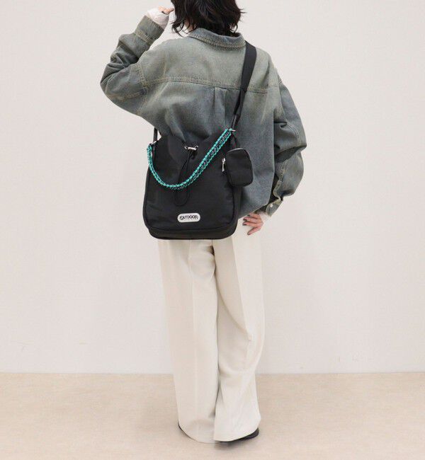 fredy emue「《別注》【OUTDOOR PRODUCTS】アレンジハンドルドロストバッグ」|ショルダー・メッセンジャー|
