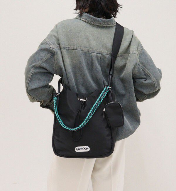 fredy emue「《別注》【OUTDOOR PRODUCTS】アレンジハンドルドロストバッグ」|ショルダー・メッセンジャー|