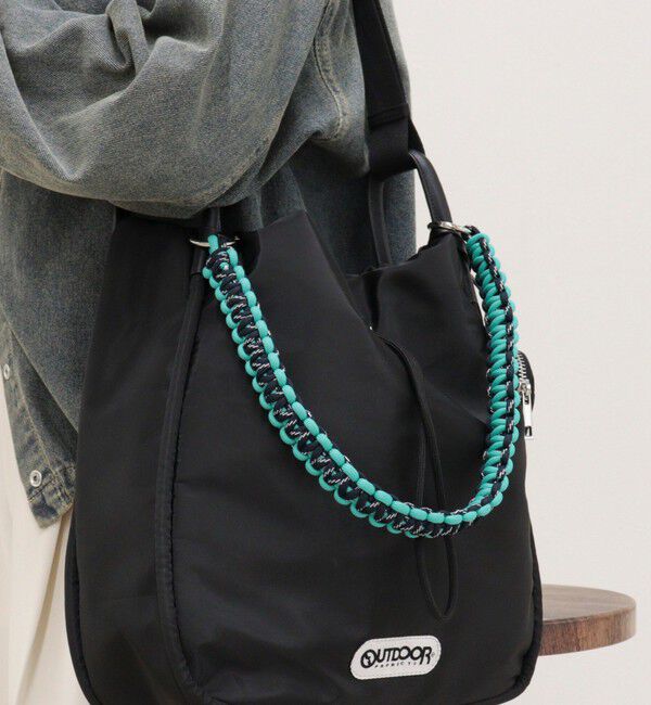 fredy emue「《別注》【OUTDOOR PRODUCTS】アレンジハンドルドロストバッグ」|ショルダー・メッセンジャー|