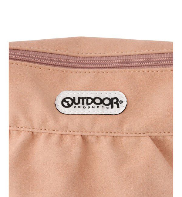 VIS「【OUTDOOR PRODUCTS】VIS別注 スエード ＆ 合皮 フリル ショルダーバッグ / WEB限定カラー」|ショルダー・メッセンジャー|