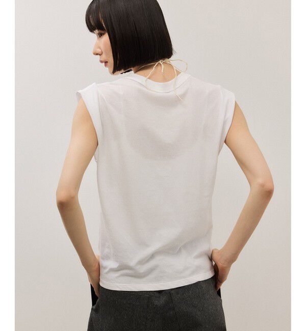 ADAM ET ROPE'「ULTIMAノースリーブTee」|Tシャツ・カットソー|