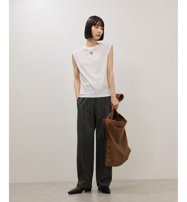 ADAM ET ROPE'「ULTIMAノースリーブTee」|Tシャツ・カットソー|