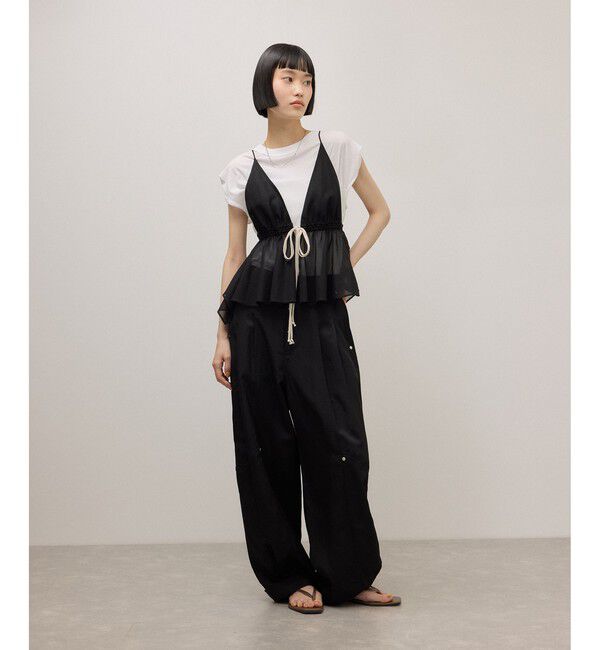ADAM ET ROPE'「ULTIMAノースリーブTee」|Tシャツ・カットソー|