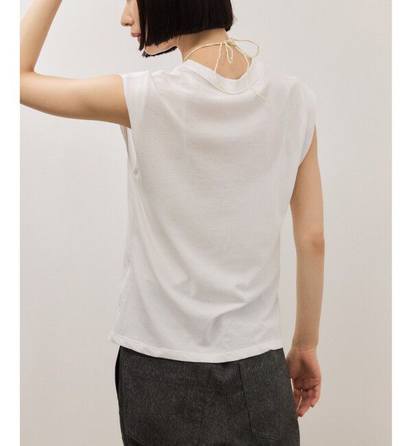 ADAM ET ROPE'「ULTIMAノースリーブTee」|Tシャツ・カットソー|