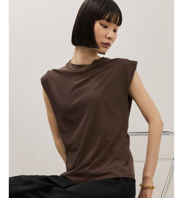 ADAM ET ROPE'「ULTIMAノースリーブTee」|Tシャツ・カットソー|